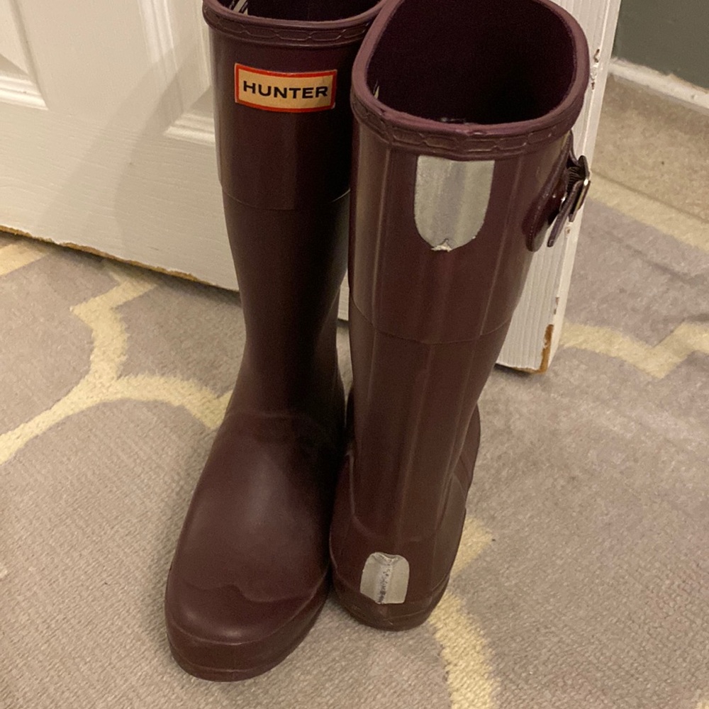 Girls Hunter Rain Boots